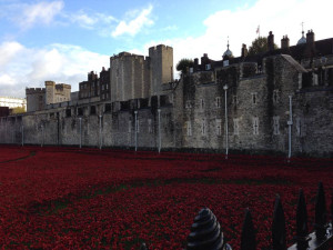 Blood Swept Lands and Seas of Red, Tower of London (photo, Jean Koppen)